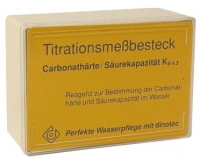 Тестер Dinotec для определения карбонатной жесткости, 1420-007-00