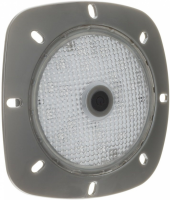 Прожектор светодиодный Seamaid No(t)mad 18 LED белый, корпус - серый (магнит)