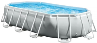 Каркасный бассейн INTEX овальный Prism Frame Oval 610x305x122 см (комплект), артикул 26798
