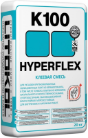 Litokol Клеевая смесь для плитки HYPERFLEX K100, белый, мешок 20 кг