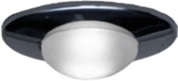 Светильник для сауны Cariitti светодиодный CR05 Led (хром, матовая линза)