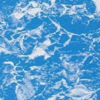 Пленка с рисунком для бассейна 'Синий мрамор' ширина 1,65 м Haogenplast GRANIT NG 1