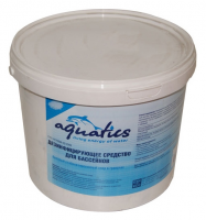 Aquatics (Каустик) хлор быстрый гранулы, 5 кг