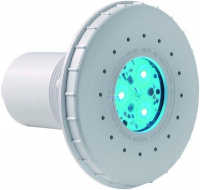 Прожектор светодиодный универсальный с оправой из ABS-пластика Hayward Mini LEDS (3leds) RGB, 15W