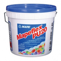 Mapei Герметик полиуретановый Mapeflex PU20 №113 (cement grey), ведро 10 кг