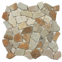 Каменная мозаичная смесь Radical Mosaic 000-2100