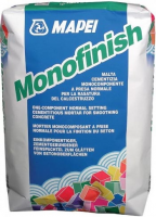 Mapei Выравнивающий материал Monofinish 22 кг