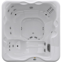 СПА бассейн Jacuzzi Lodge L 223x211x90 см blower, чаша White