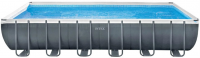 Каркасный бассейн INTEX прямоугольный Ultra XTR Frame 975x488x132см (комплект+хлоргенератор), арт. 26378