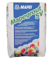 Mapei Для ремонта бетона и железобетона Mapegrout SV R Fiber, без фибры, мешок 25 кг