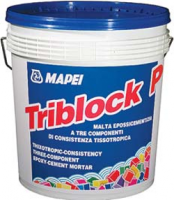 Mapei Гидроизоляционная смесь Triblock P 5 кг