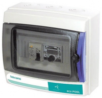 Блок(Щит) управления фильтрацией и подсветкой Toscano ECO-POOL-230 с таймером 230 В