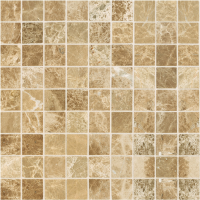 Мозаика мраморная однотонная ORRO mosaic STONE Emperador Light Pol 7 Мм