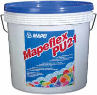 Mapei Герметик полиуретановый Mapeflex PU21 №113 (cement grey), ведро 10 кг