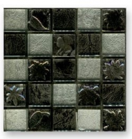 Стеклянная мозаичная смесь Irida Palazzo 23x23 Chinon