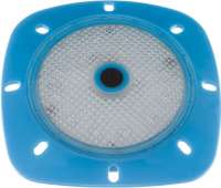 Прожектор светодиодный Seamaid No(t)mad 18 LED RGB, корпус - голубой (магнит)