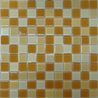 Стеклянная мозаичная смесь ORRO mosaic CRISTAL IRISH CREAM