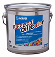 Mapei Лак для деревянных поверхностей Ultracoat Oil Color (cherry), 2,5 л
