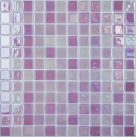 Стеклянная мозаичная смесь Vidrepur Lux № 404 (на сетке)