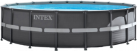 Каркасный бассейн INTEX круглый Ultra Frame 488х122 см (комплект), артикул 26324