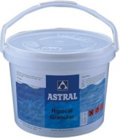 Astral Гипохлорид кальция 25 кг, в гранулах 70%