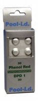 Таблетки для тестера Dinotec рН, dinofresh (60 таблеток)