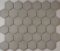 Мозаика керамическая однотонная ORRO ceramic GRAY GAMMA