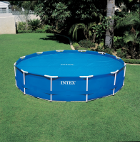Покрывало плавающее круг Intex Solar Cover 366 см, артикул 29022/59953