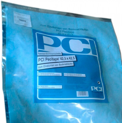 Basf Гидроизоляция PCI Pecitape 42.5х42.5 сm, цвет голубой