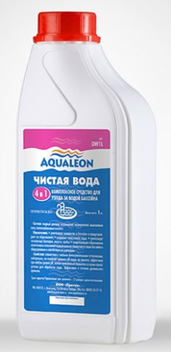 Aqualeon Чистая Вода 4 в 1 1 кг