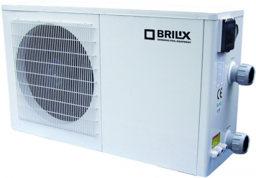 Тепловой насос для бассейна Brilix XHPFD 160 с функцией охлаждения