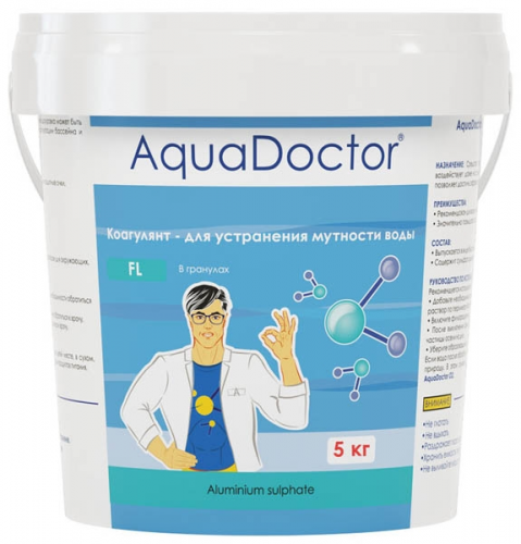 Aquadoctor средство коагулирующее FL 1 кг