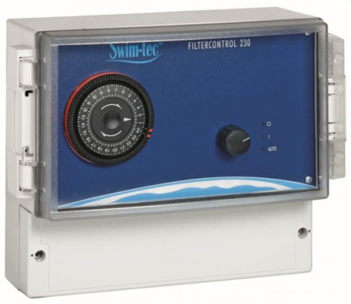 Блок(Щит) управления фильтровальной установкой Swim-Tec Aquacontrol Filter Control, 220 В, аналоговый