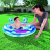 Надувной детский бассейн Bestway игровой центр Hippo Play Pool, 98х33 см, артикул 52180