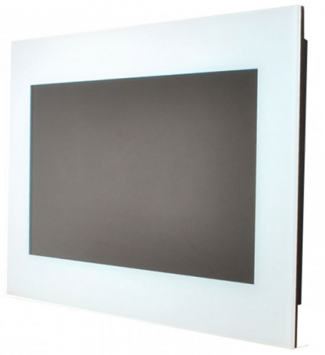 Влагозащищенный телевизор Avis AVS220FS диагональ 22', цвет стекла White Frame