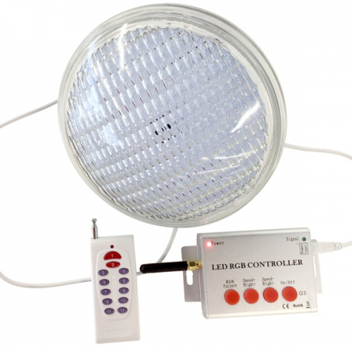 Блок(Щит) управления прожекторами (подсветкой) AquaViva SL-P-C1, с пультом