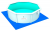 Морозоустойчивый бассейн Bestway Hydrium Pool 360x120 см (комплект), артикул 56571/56292