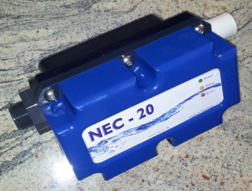 Система бесхлорной дезинфекции Necon NEC-20 для бассейнов до 15 куб.м (Nec-20п/3)
