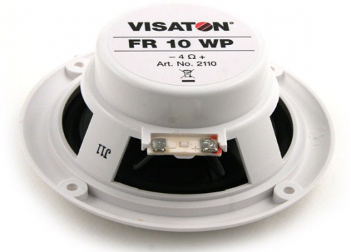 Динамик влагозащищенный Visaton FR 10 WP/4 White (1 шт.)
