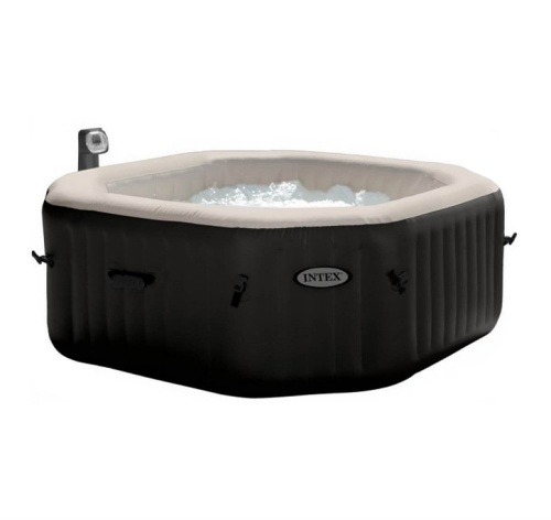 Надувной СПА бассейн (джакузи) INTEX PureSpa Jet and Bubble deluxe massage set, арт. 28454