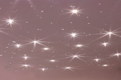 Комплект подсветки с цветовыми эффектами Звездное небо Cariitti VPL30 СT Crystal Star золото
