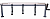Ролик с опорами стационарный Peraqua длина 5,3 - 6,9 м, фланцевое крепление