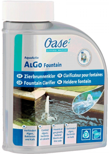 Oase Средство против водорослей AquaActiv AlGo Fontain 500 мл
