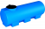 Емкость горизонтальная Rostok(Росток) ЭВГ 500 синий