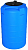 Емкость вертикальная Rostok(Росток) Т 200 усиленная, до 1.2 г/см3, синий