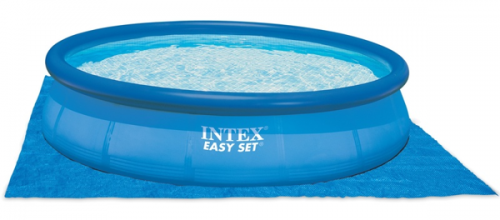 Надувной бассейн INTEX круглый Easy Set 549х107 см (комплект), артикул 56417