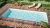 Композитный бассейн Ocean premium Ривьера 8035 8x3.5x1.5 м цвет: голубой бриллиант