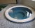 Переливной СПА бассейн Jacuzzi Professional Alimia Experience 237x98 см чаша White, без переливного бака