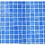 Пленка противоскользящая для бассейна под мозаику ширина 1,60 м Flagpool (mosaic blue)
