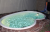 Композитный бассейн Fiber Pools Гарда 4х2,5 м глубина 1.5 м, цвет голубой
